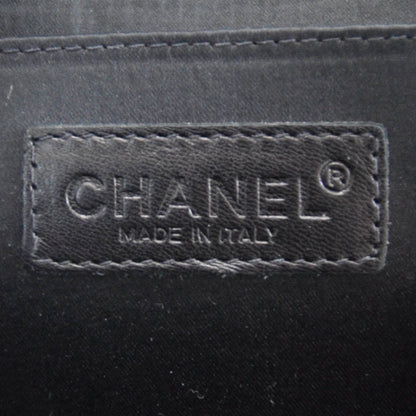 Chanel Nylon Travel Flap Black 7 of 10