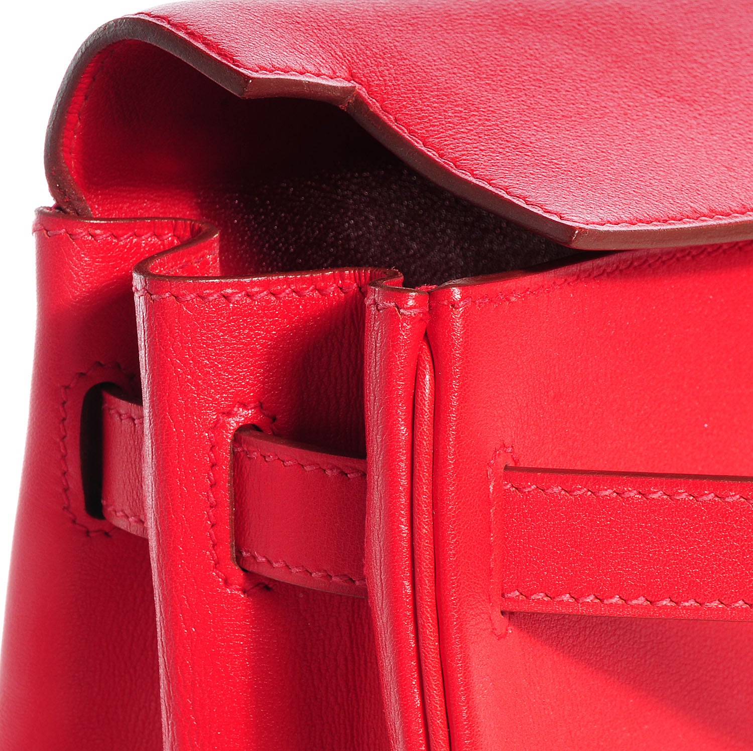 Hermes Gulliver Kelly Retourne 32 Rouge Vif 4 of 27
