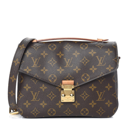 Louis Vuitton Monogram Pochette Metis 1 of 16