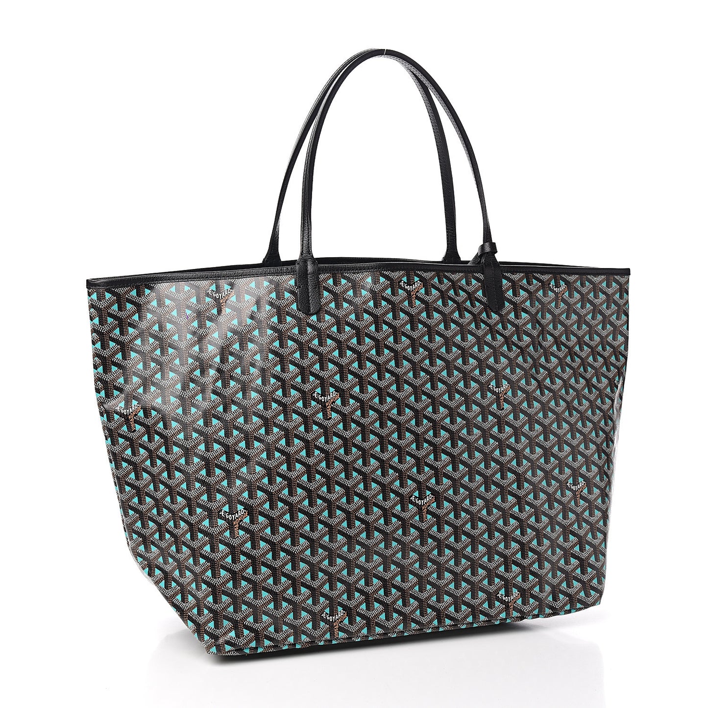 Goyardine Saint Louis Claire Voie GM Black Blue