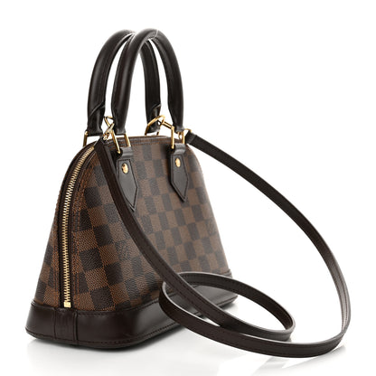 Louis Vuitton Damier Ebene Alma BB 3 of 12