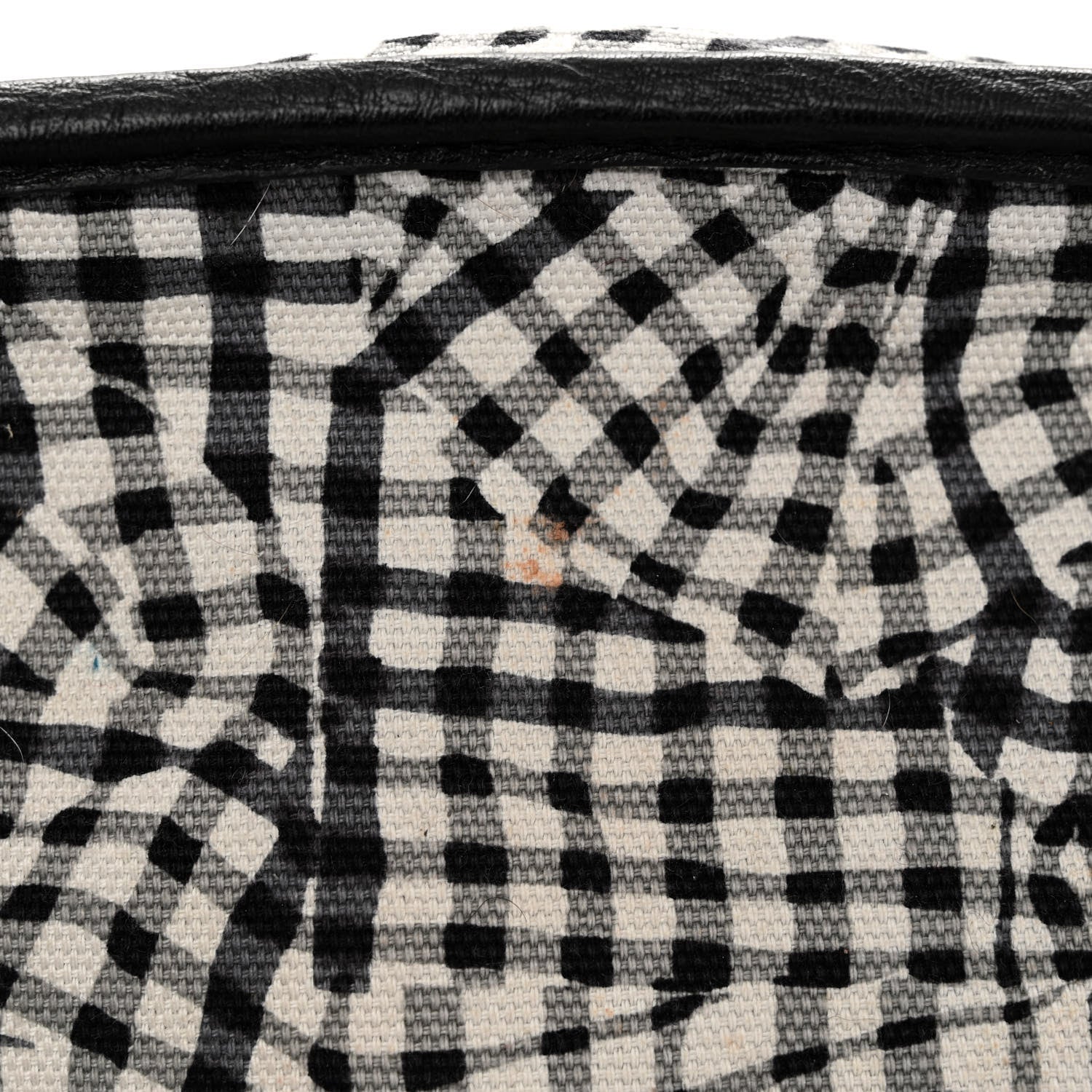 MCM Visetos Liz Reversible Shopper Tote Black 17 of 17