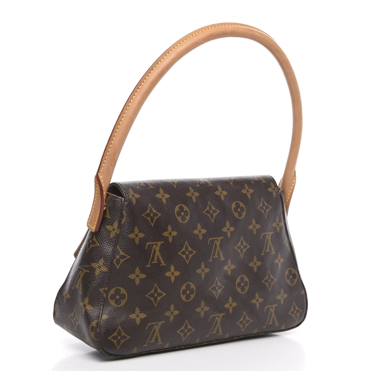 Louis Vuitton Monogram Mini Looping 3 of 14
