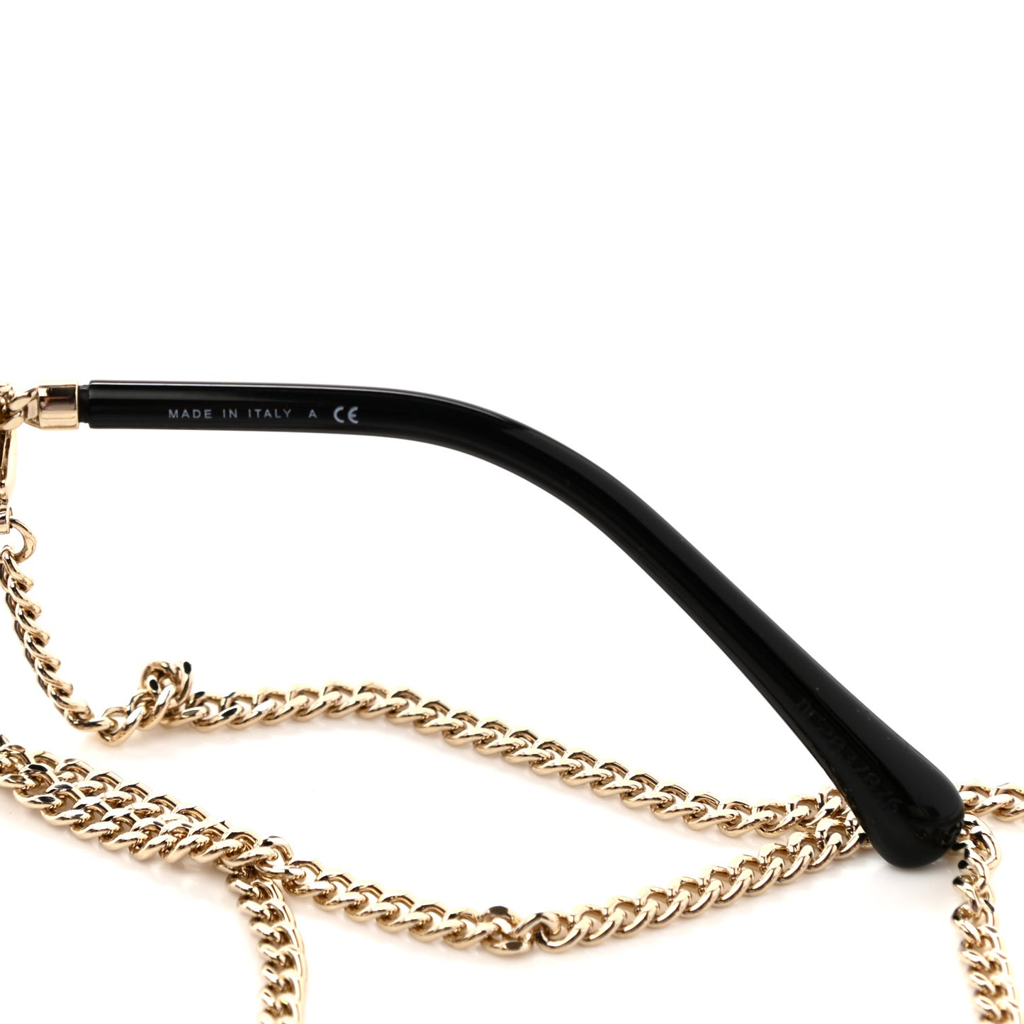 Chain Square Sunglasses 4244 Black