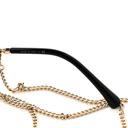 Chanel Chain Square Sunglasses 4244 Black 6 of 9