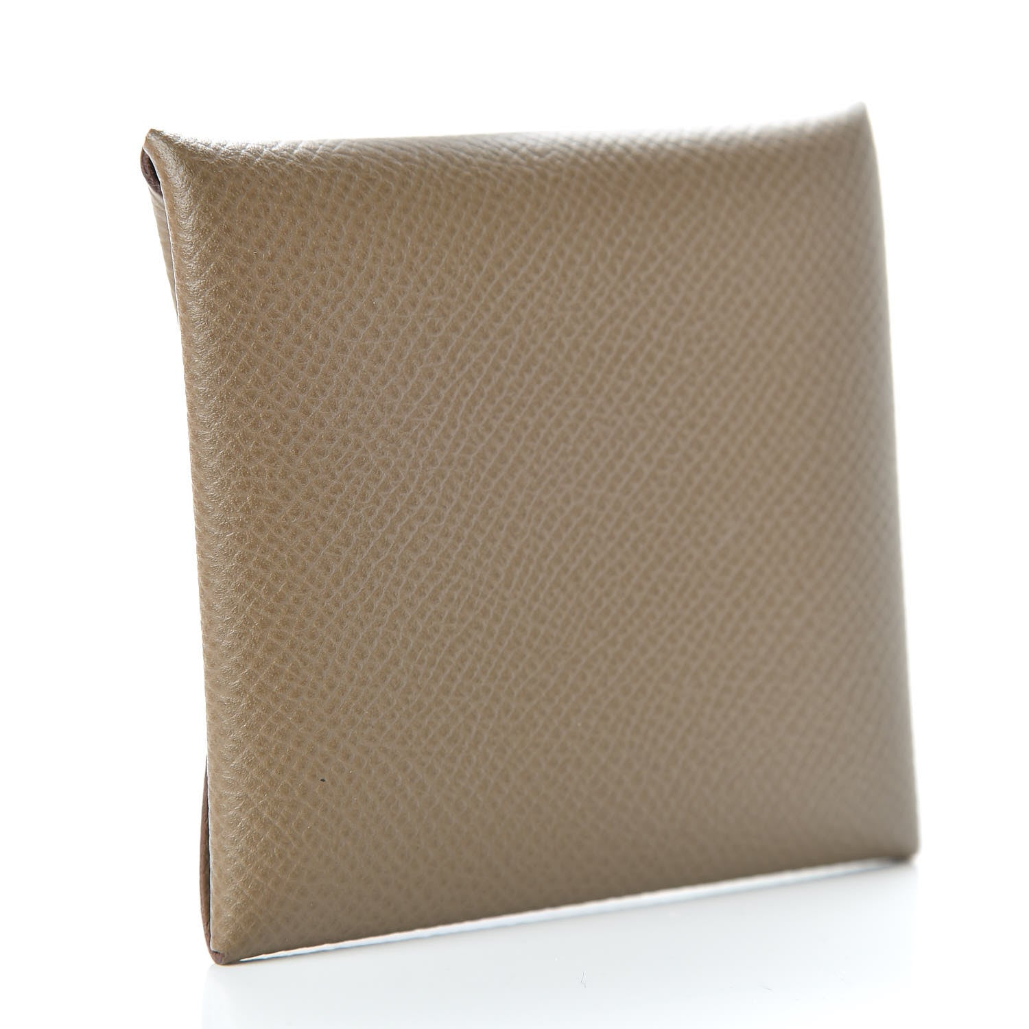 Hermes Epsom Bastia Coin Purse Etoupe 3 of 8