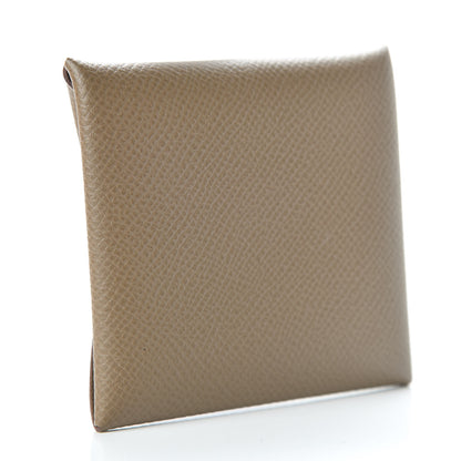 Hermes Epsom Bastia Coin Purse Etoupe 3 of 8