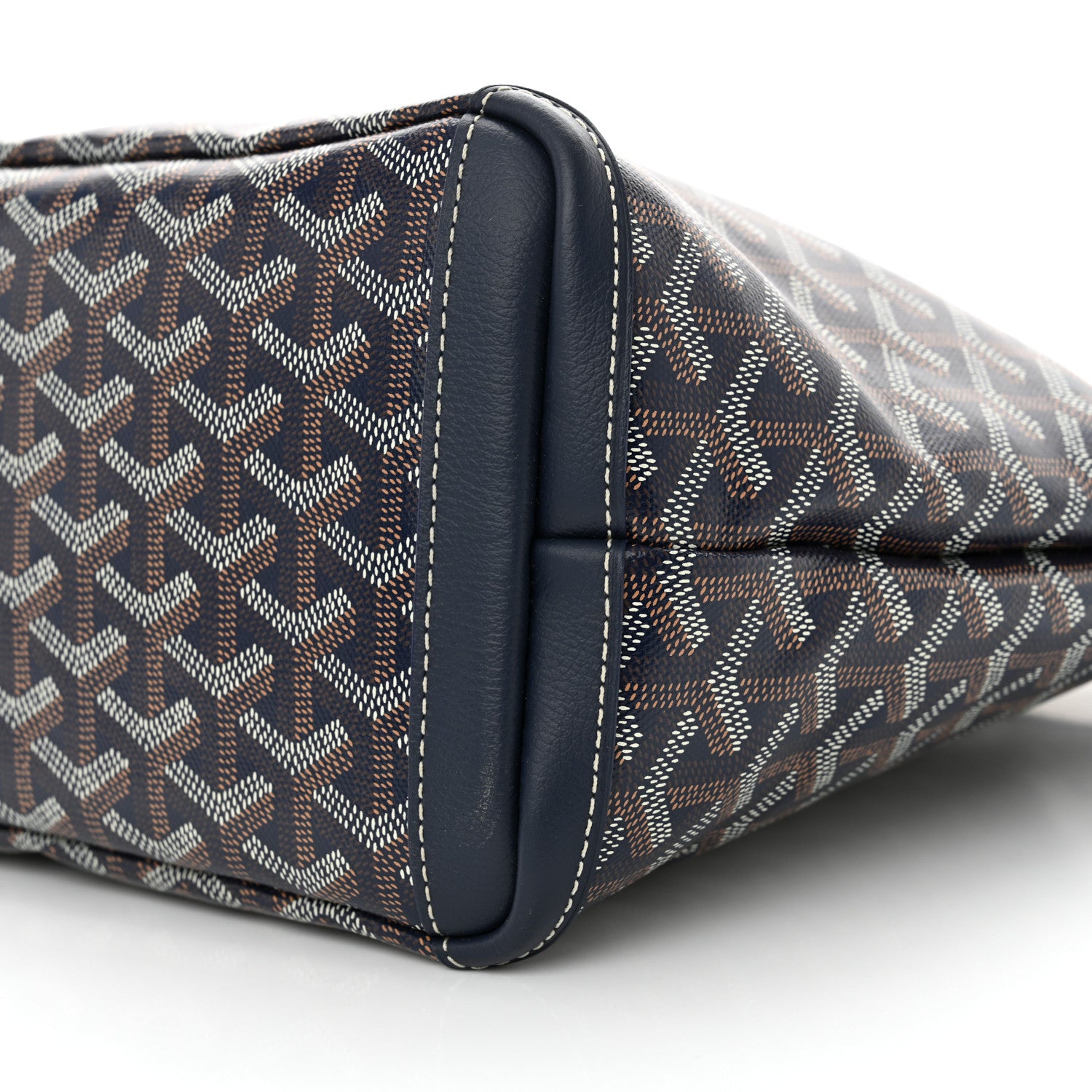 Goyard Goyardine Artois PM Navy 10 of 13