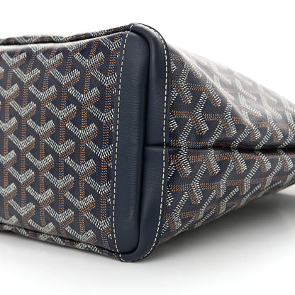 Goyard Goyardine Artois PM Navy 10 of 13