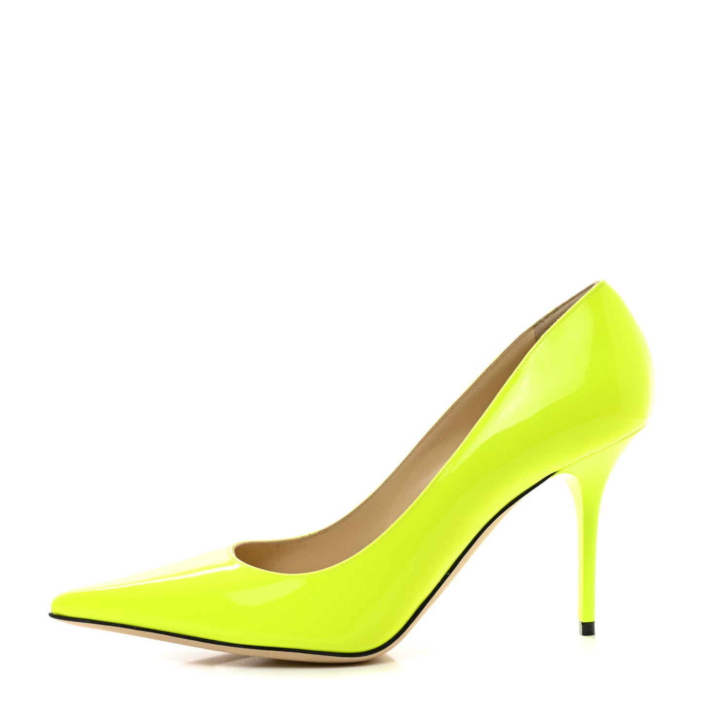 Patent Agnes Pumps 40.5 Neon Citron