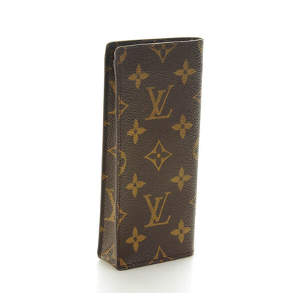 Louis Vuitton Monogram Etui a Lunettes Simple Eyeglass Case 3 of 7
