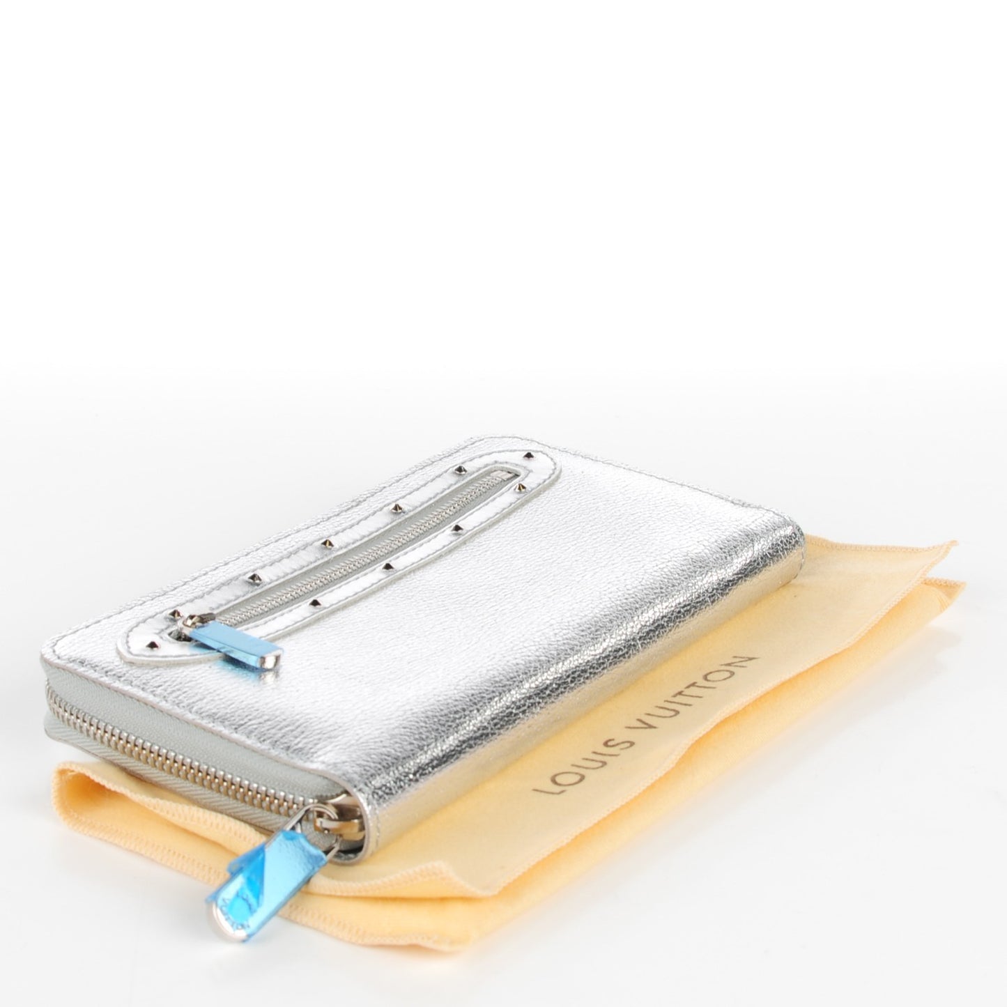 Suhali Zippy Wallet Silver