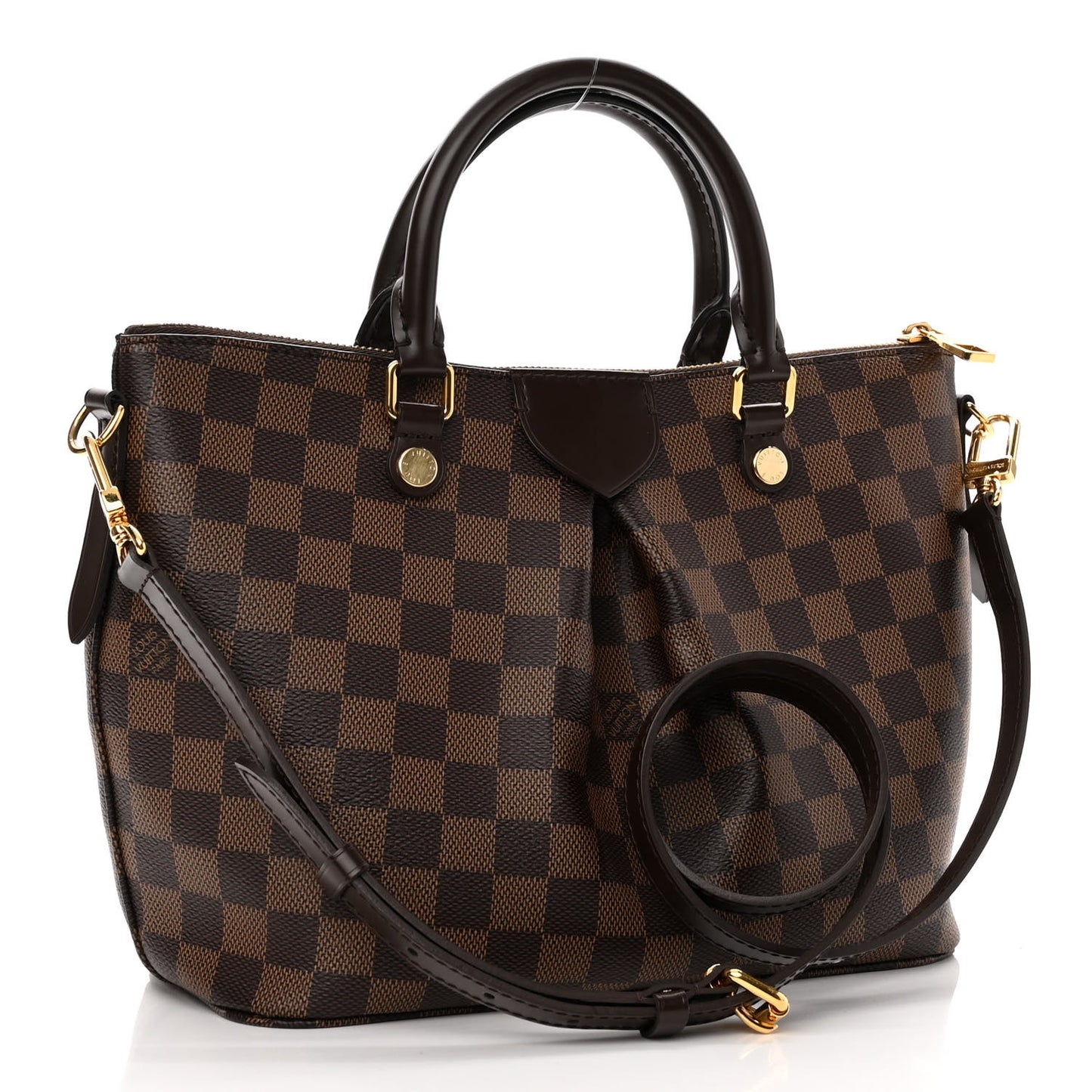 Damier Ebene Siena PM