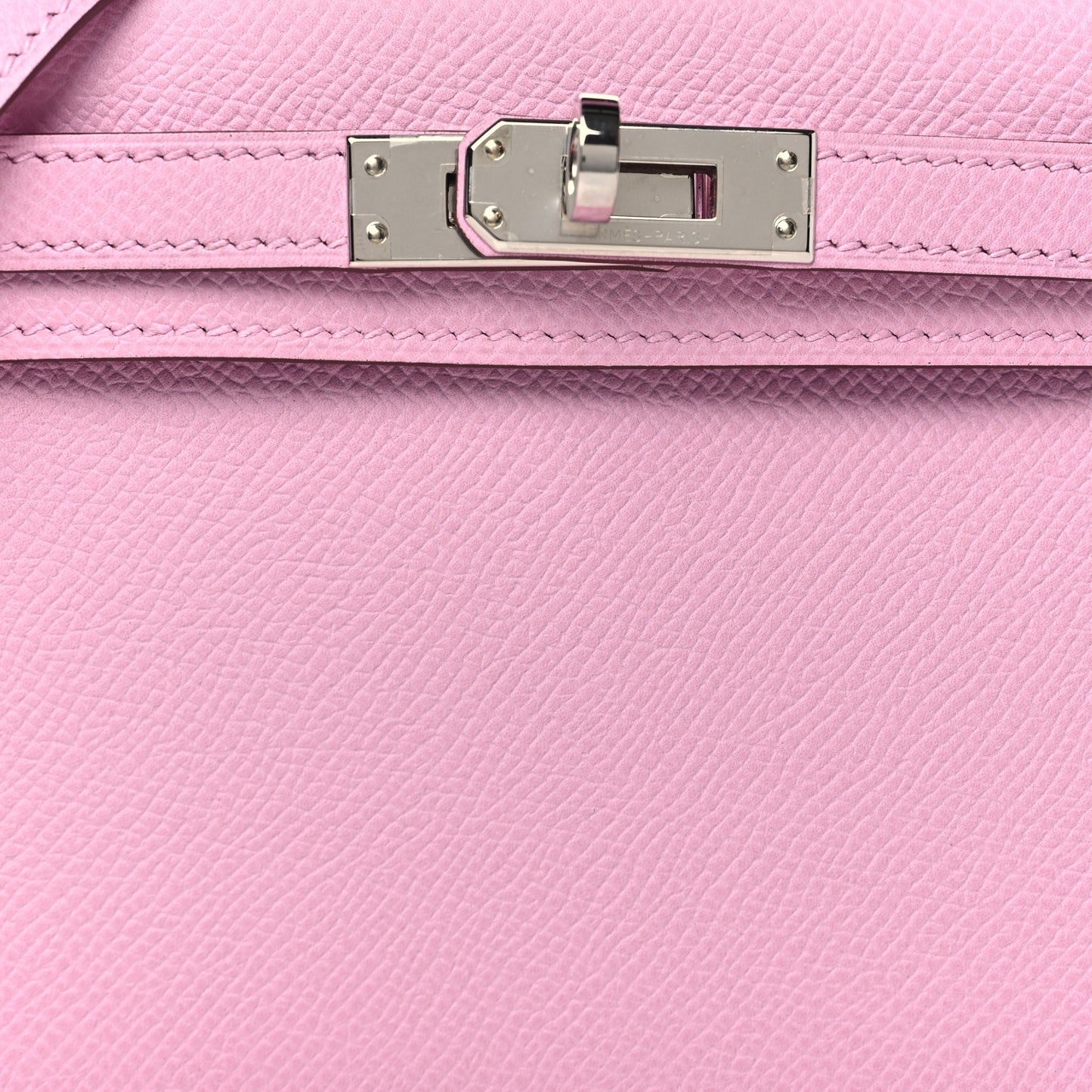 Epsom Mini Kelly Sellier 20 Mauve Sylvestre