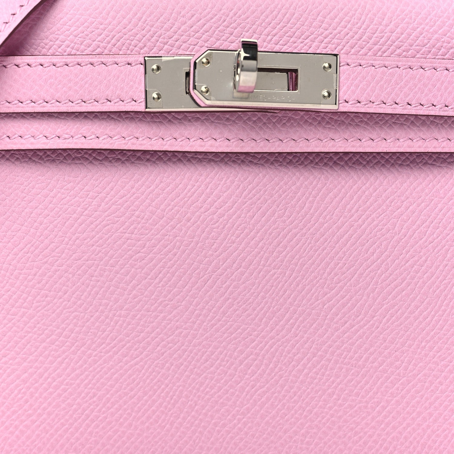 Hermes Epsom Mini Kelly Sellier 20 Mauve Sylvestre 7 of 10