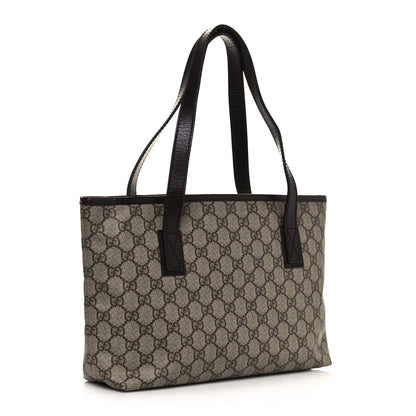 Gucci GG Supreme Monogram Small Joy Tote Dark Brown 3 of 13