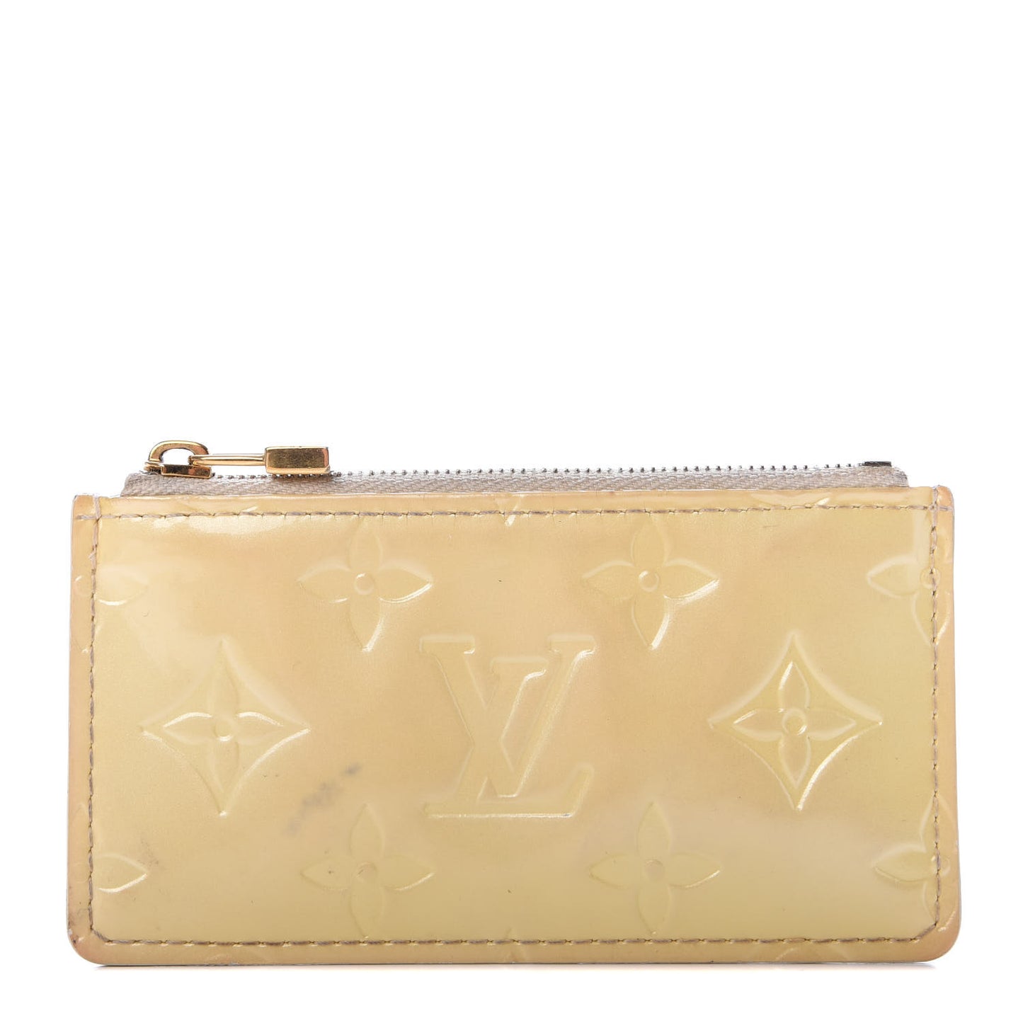 Vernis Key Pouch Perle