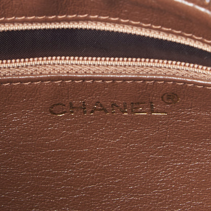 Chanel Lambskin Quilted Tassel Camera Case Beige 8 of 9