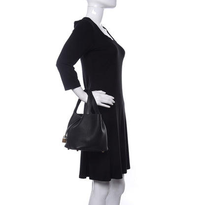 Hermes Taurillon Clemence Picotin Lock 18 PM Black 2 of 11