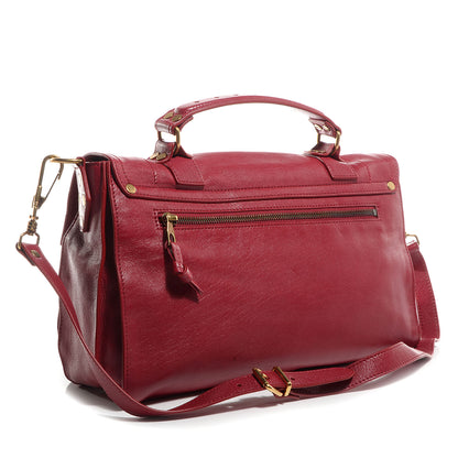 Proenza Schouler Lambskin PS1 Medium Satchel Chianti 6 of 13