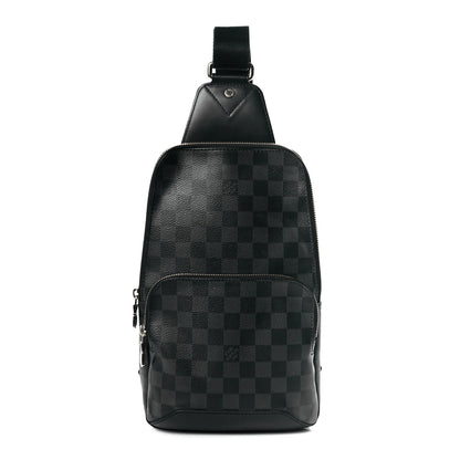 Louis Vuitton Damier Graphite Avenue Sling Backpack 1 of 11