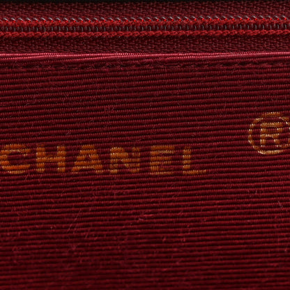 Chanel Lambskin Chevron Quilted Small Single Flap Black 6 of 12