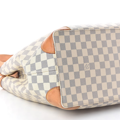 Louis Vuitton Damier Azur Hampstead MM 11 of 12