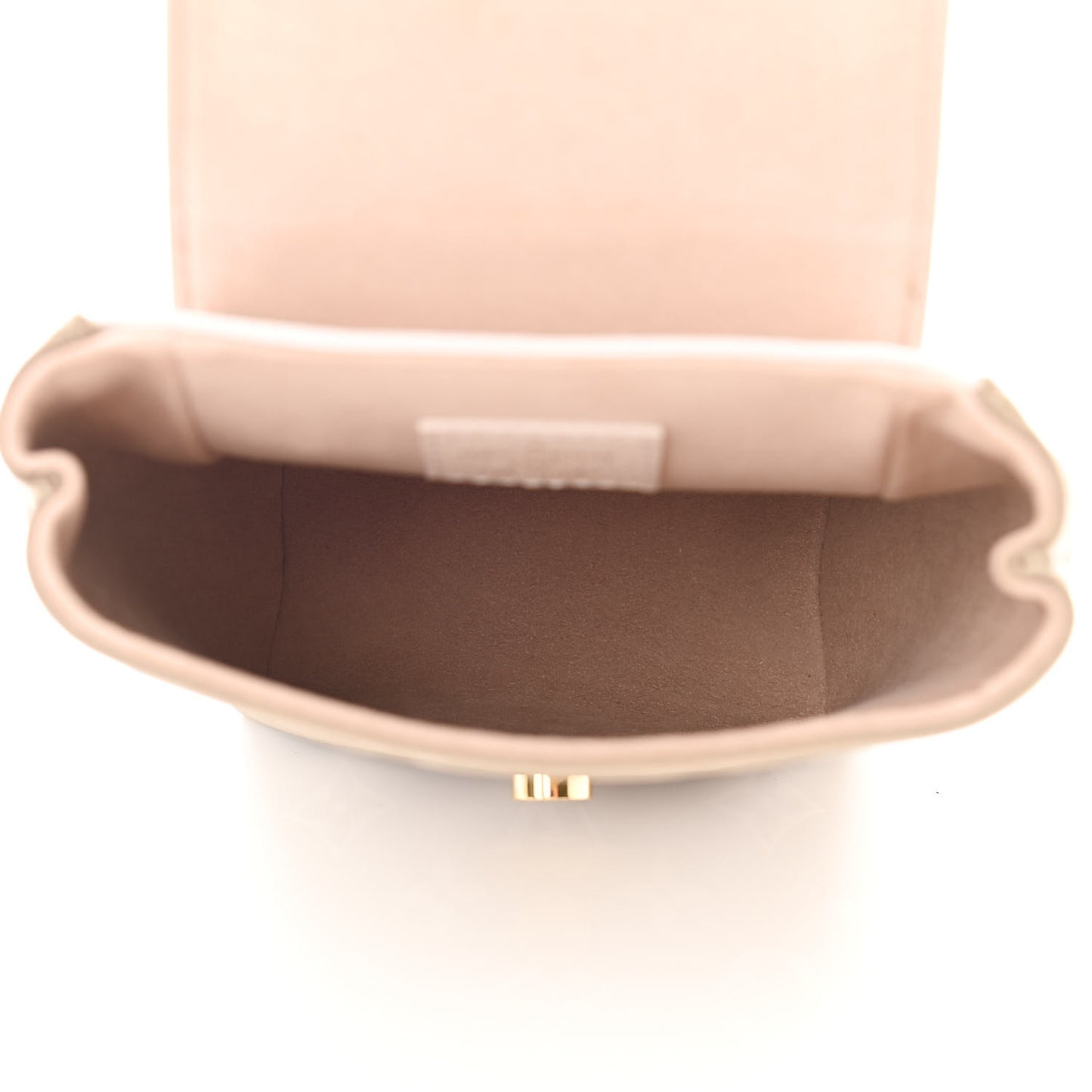 Empreinte Monogram Spring In The City Tiny Backpack Kaki Beige Cream