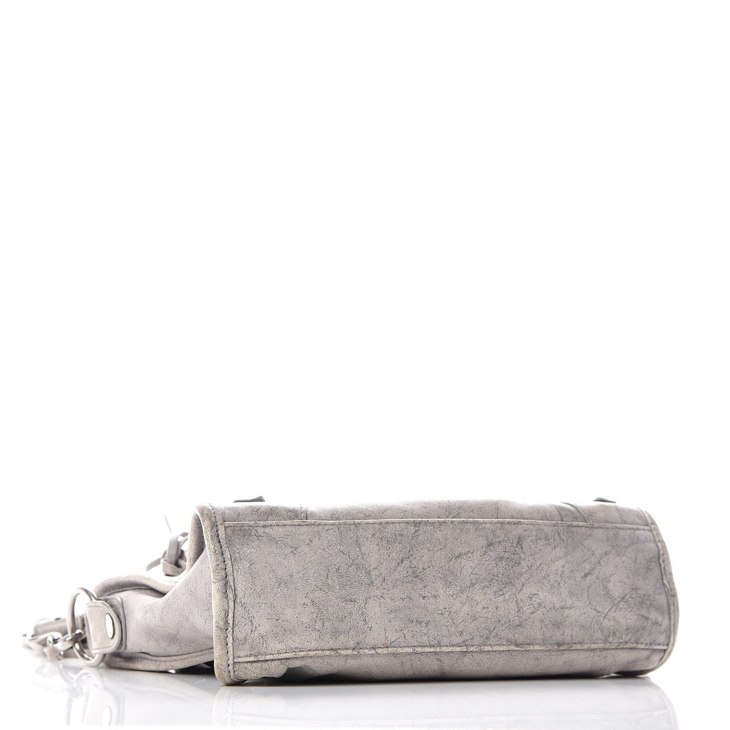 Balenciaga Agneau Mini Marble Hardware City Grey 5 of 12