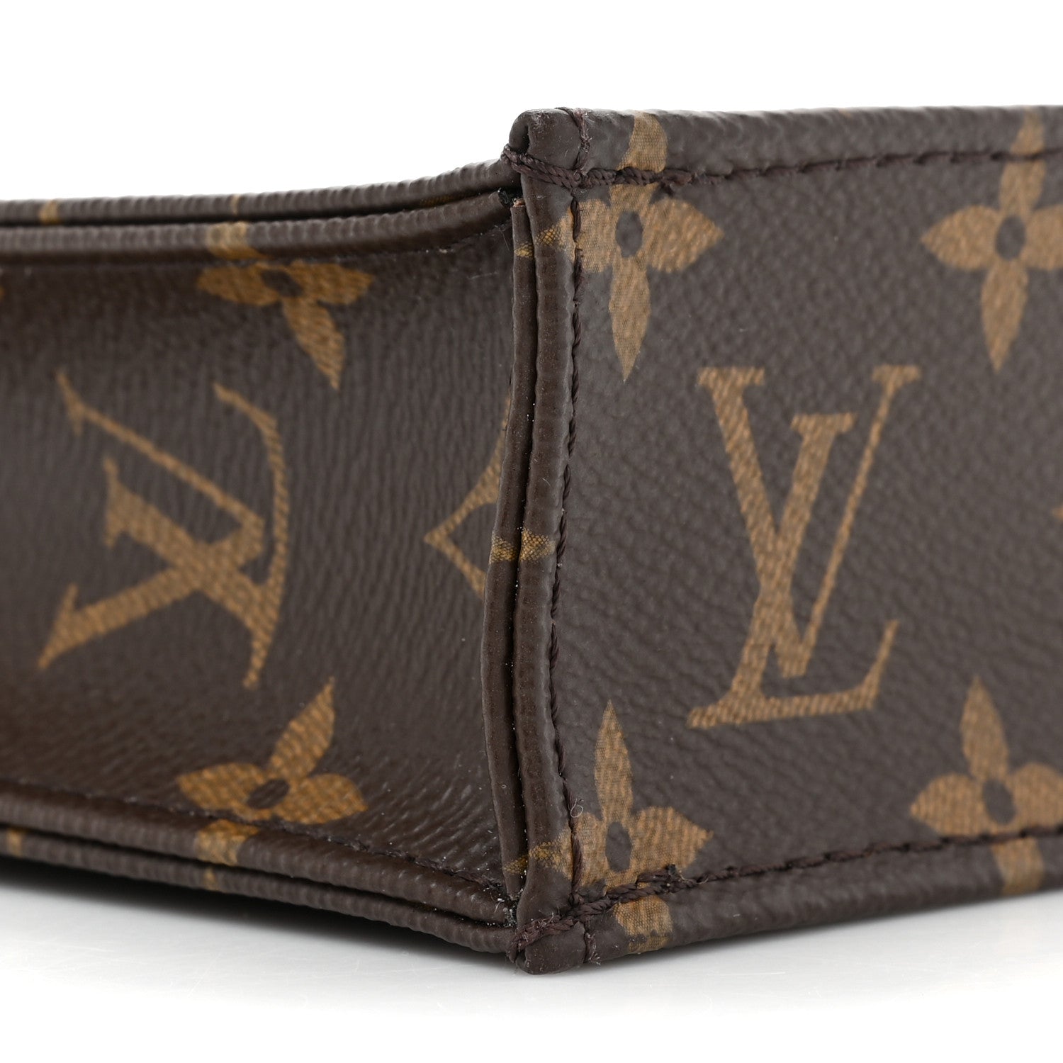 Louis Vuitton Monogram Petit Sac Plat 8 of 9