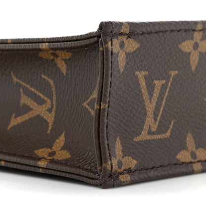 Louis Vuitton Monogram Petit Sac Plat 8 of 9