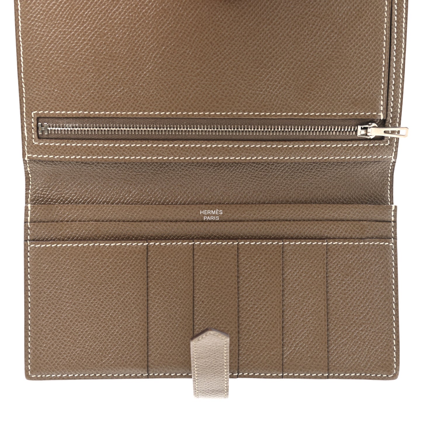 Epsom Bearn Gusset Wallet Etoupe
