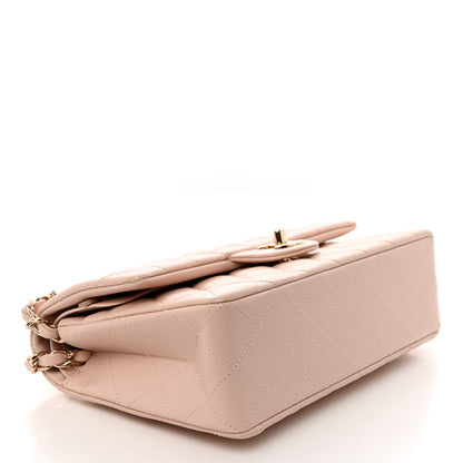 Chanel Caviar Quilted Small Double Flap Light Pink 4 of 10