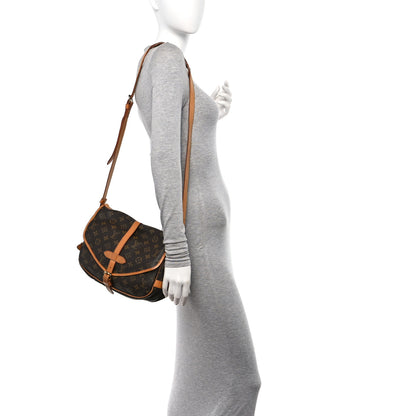 Louis Vuitton Monogram Saumur 30 2 of 12