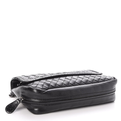 Bottega Veneta Nappa Intrecciato Ayers Small Chain Crossbody Nero Black 4 of 6