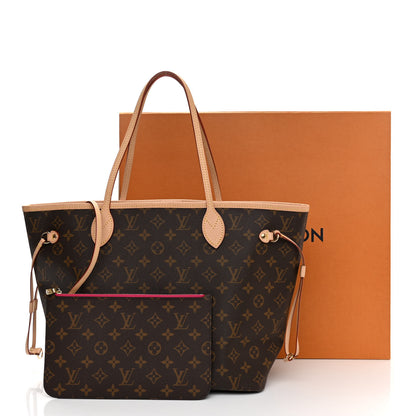 Louis Vuitton Monogram Neo Neverfull MM Pivoine 11 of 11