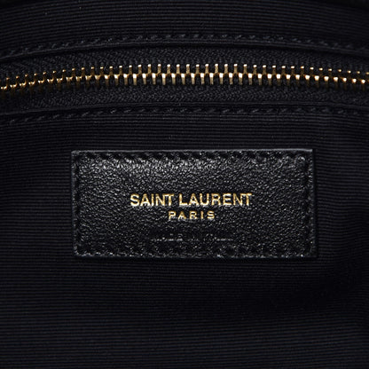 Saint Laurent Lambskin Patchwork Monogram Large Jamie Black 8 of 11