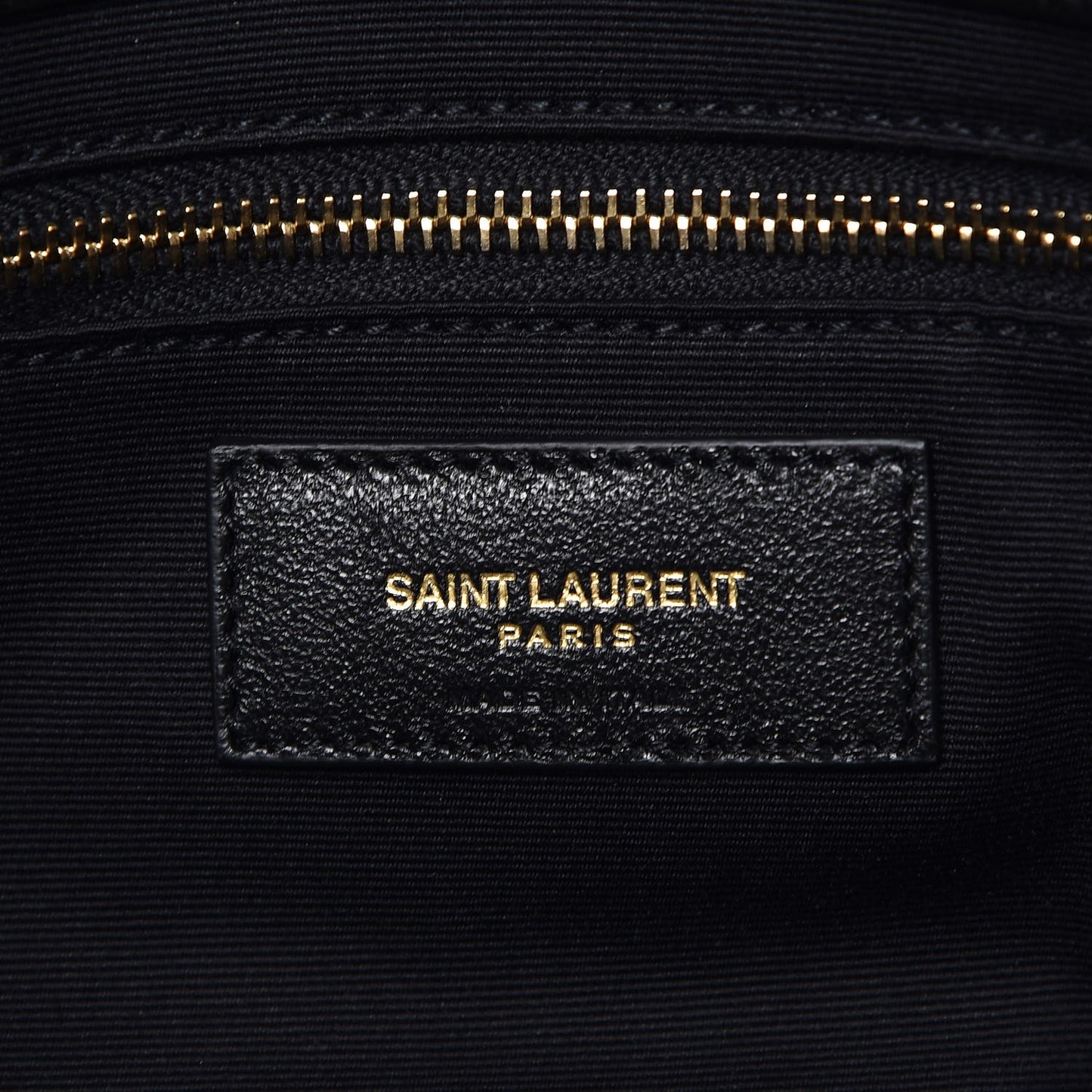 Lambskin Patchwork Monogram Large Jamie Black