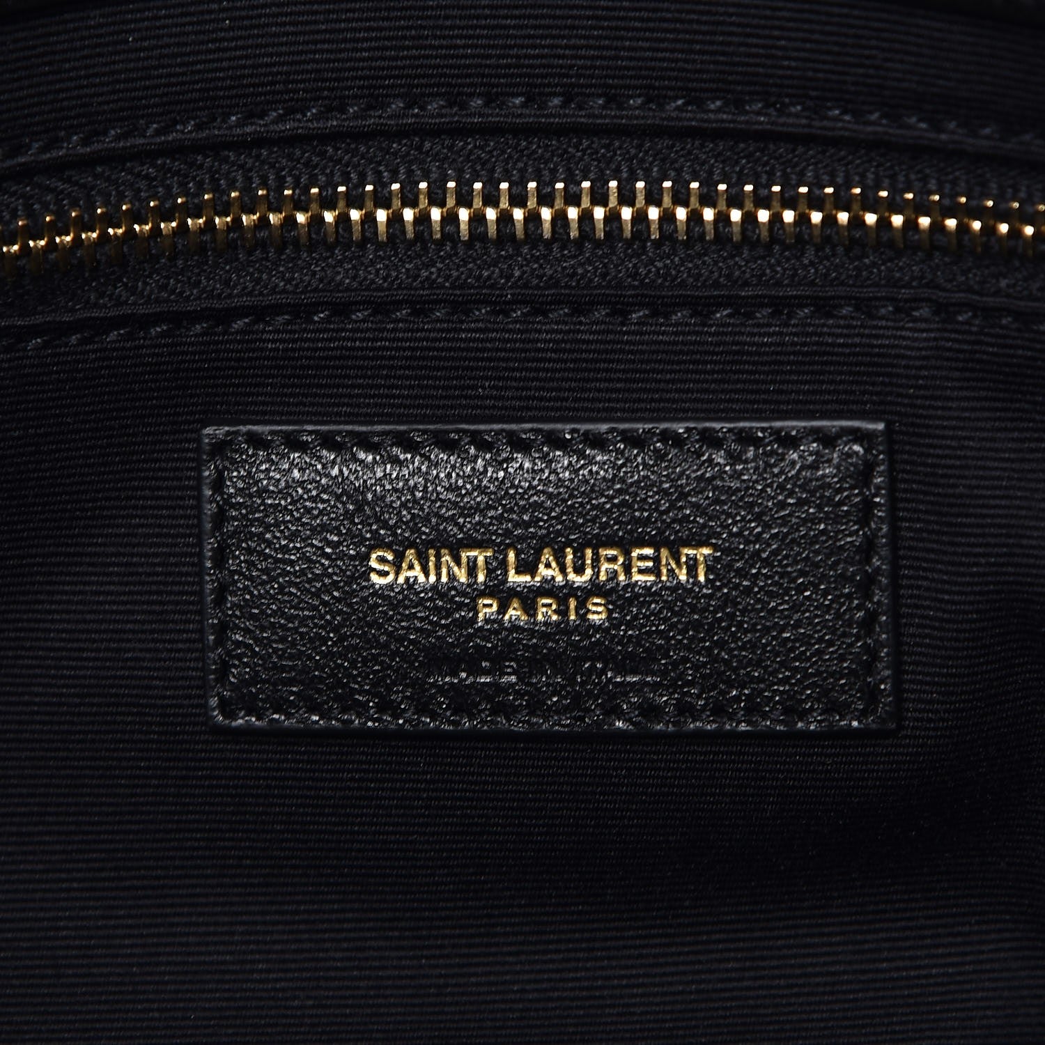 Saint Laurent Lambskin Patchwork Monogram Large Jamie Black 8 of 11