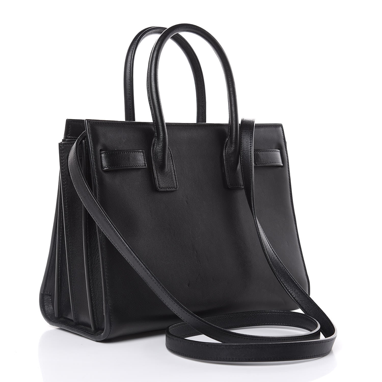 Saint Laurent Calfskin Baby Sac De Jour Black 3 of 20