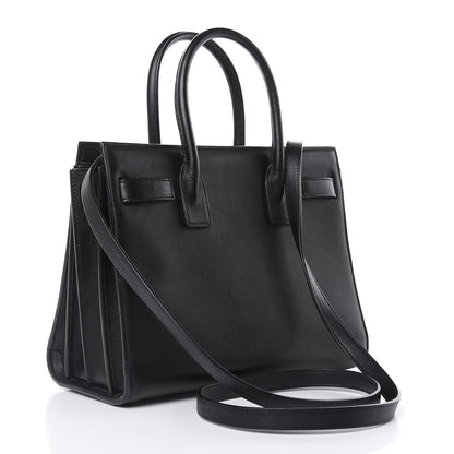Saint Laurent Calfskin Baby Sac De Jour Black 3 of 20