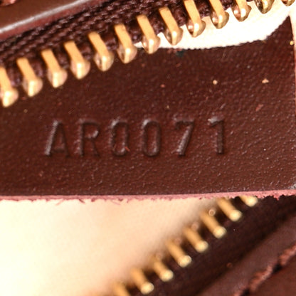 Louis Vuitton Mini Monogram Alma Long Cherry 7 of 15