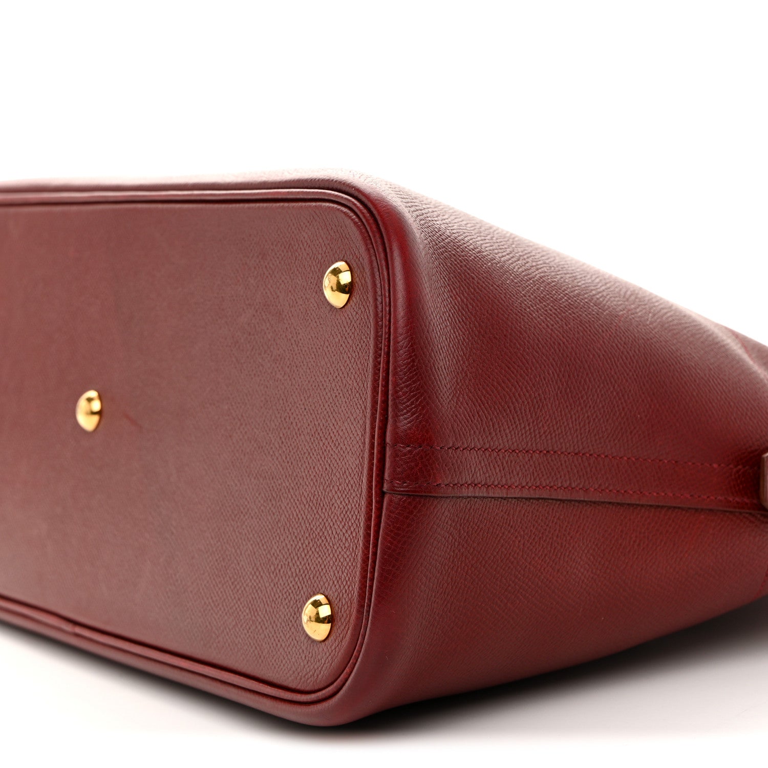Hermes Courchevel Bolide 35 Rouge H 10 of 16