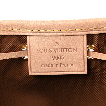 Louis Vuitton Monogram Nano Noe 8 of 10