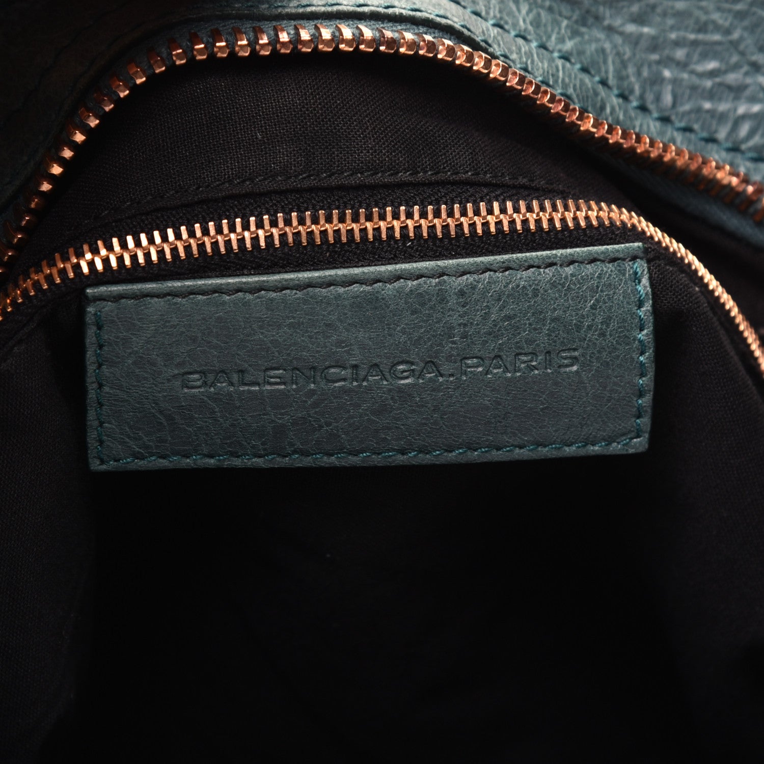 Balenciaga Agneau Giant 21 Rose Gold Hardware City Vert Menthe 7 of 10