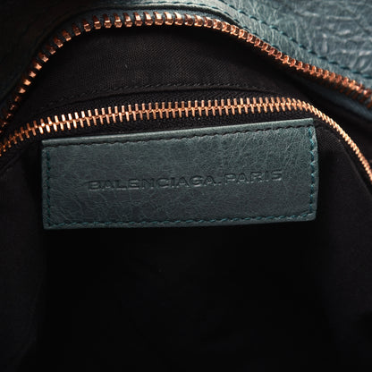 Balenciaga Agneau Giant 21 Rose Gold Hardware City Vert Menthe 7 of 10