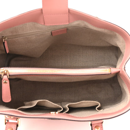Gucci Soft Microguccissima Medium Tote Soft Pink 5 of 12