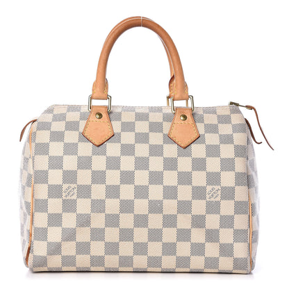 Louis Vuitton Damier Azur Speedy 25 1 of 15