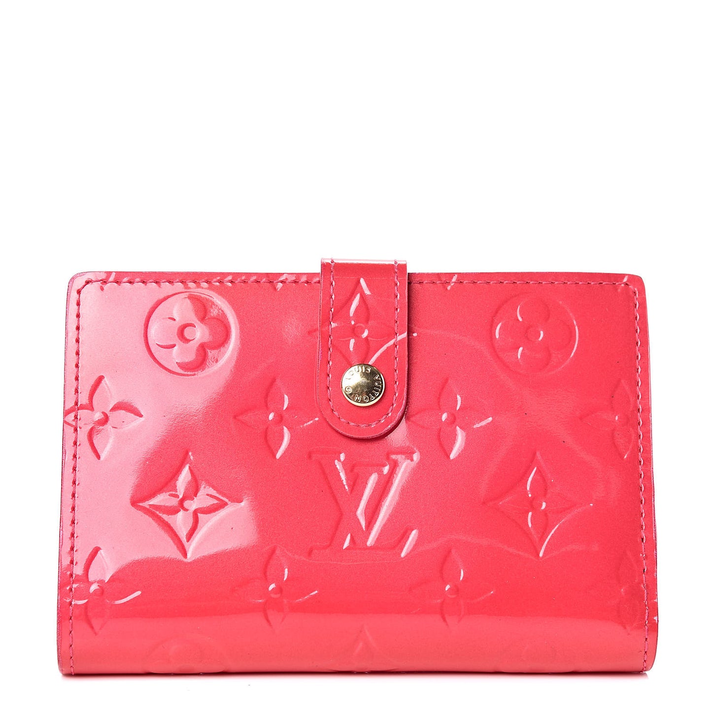 Vernis French Purse Wallet Framboise