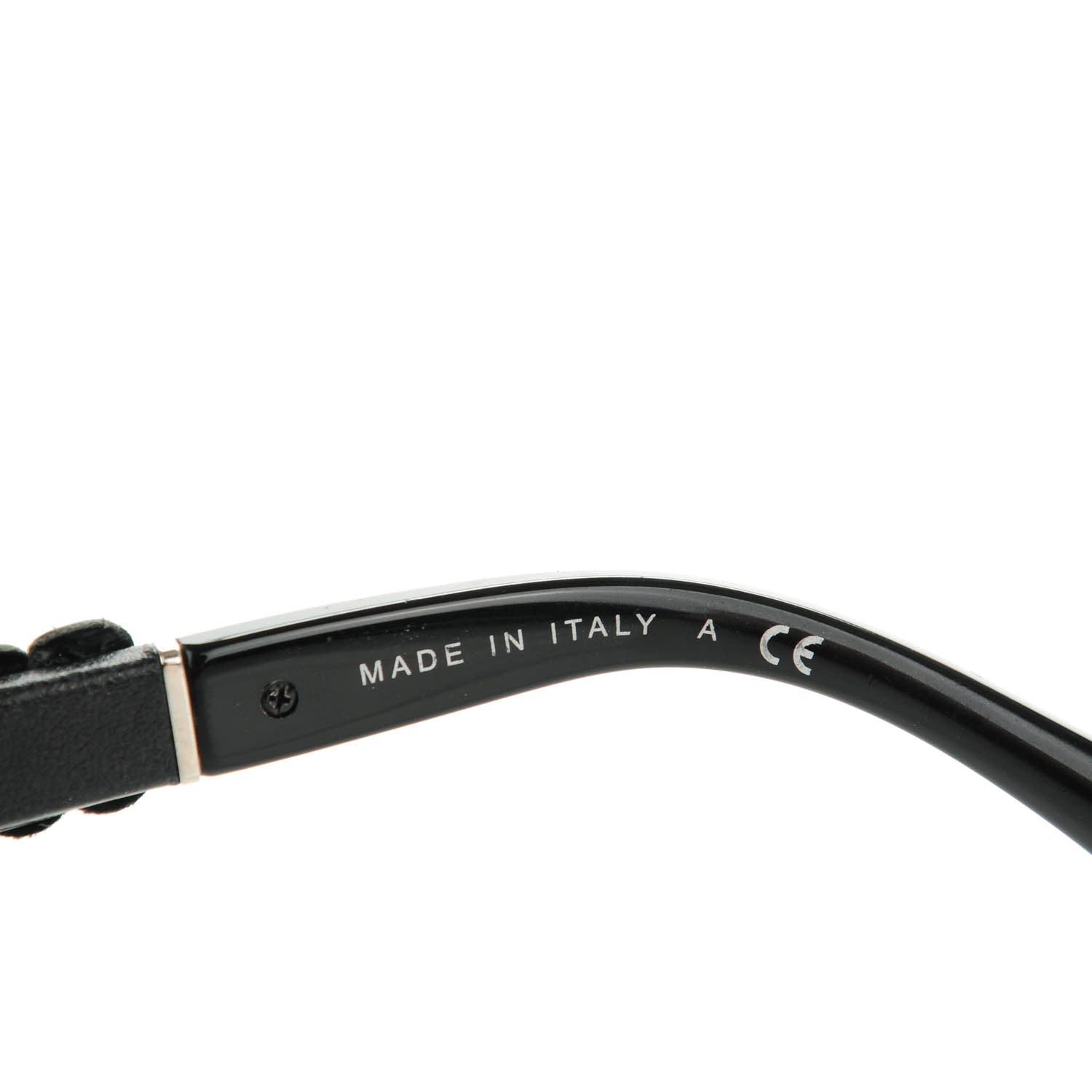 Chanel Lambskin Camellia CC Sunglasses 5316 Q Black 5 of 7